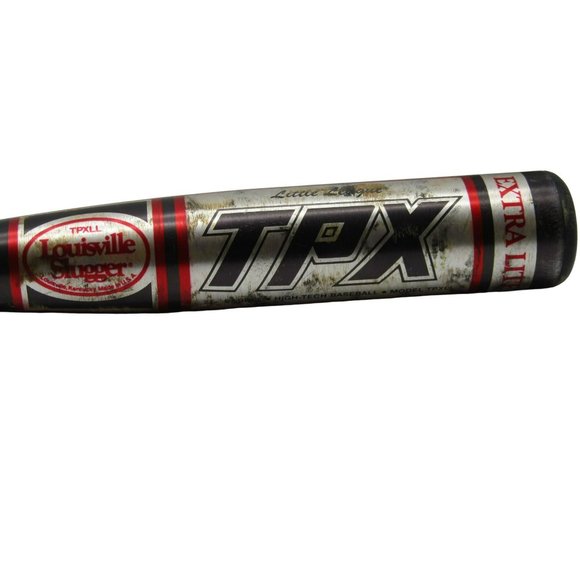 Louisville Slugger TPX Baseball Bat 28"/19 oz Extra Little Alloy 7/8" Handle - Picture 2 of 6